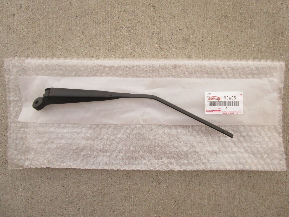 Windshield Wiper Systems For Toyota Land Cruiser Genuine Toyota OEM Windshield Wiper Arm Set (LH & RH) For 1981-1990 FJ60, FJ62, BJ40 Land Cruiser Windshield Wiper Systems For Toyota Corolla