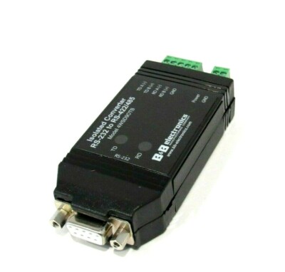 NEW B&B ELECTRONICS 4WSD9OTB ISOLATED CONVERTER