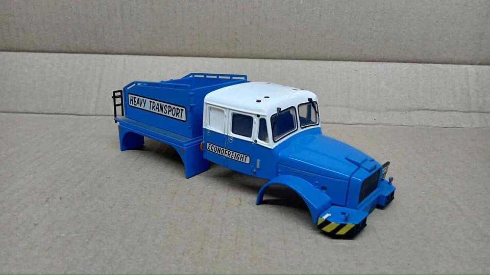 Corgi Chasis SCAMMELL Heavy Haulage 1/50 Camión Truck LKW - Immagine 4 di 4