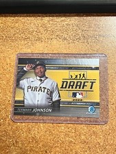 2022 Bowman Draft Chrome Baseball Draft Night # BDN-2 Termarr Johnson