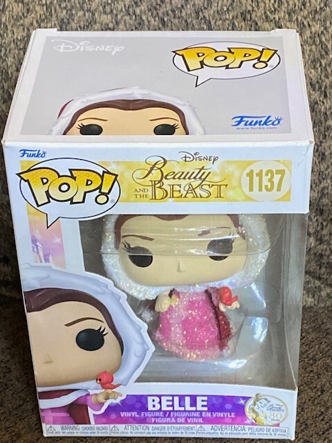 3T NIB Funko Pop! Disney: Beauty and The Beast - 1137 Winter Belle Vinyl Figure