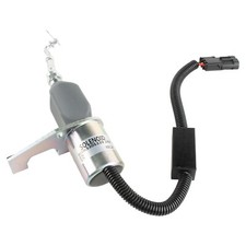 5305339 Fuel Shut Off Solenoid 5366559 Compatible With Cummins 4bt3.9 6bt Dc1...