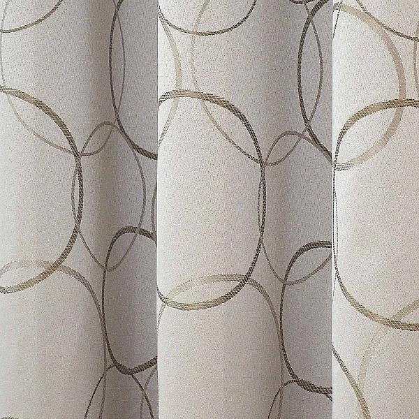 Eclipse Supreme Sphere Blackout One Grommet Window Curtain Panel, Linen, 42x95 - Image 2 of 4