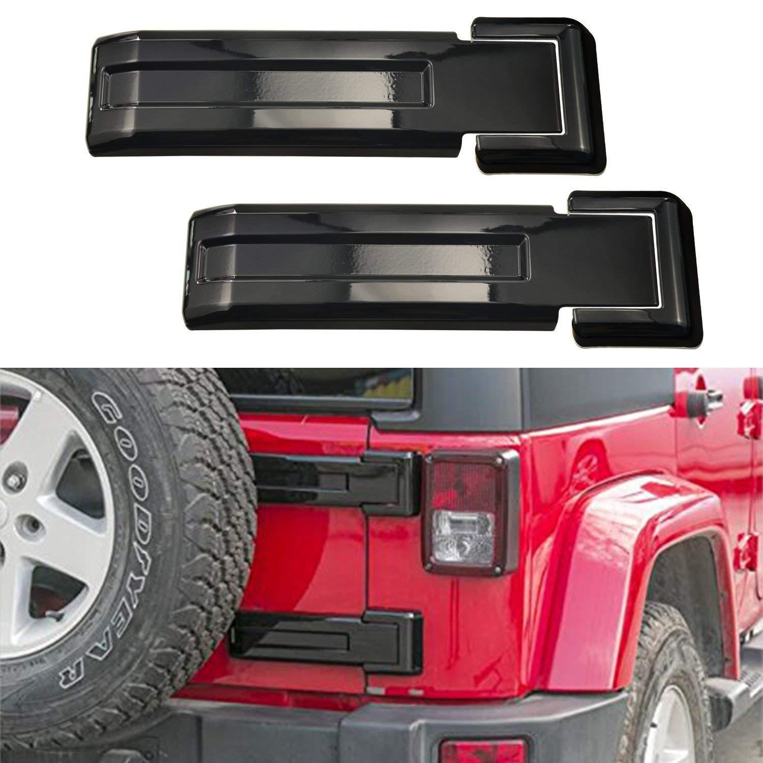 Actualizar 54+ imagen 2007 jeep wrangler tailgate hinge repair