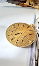 Rolex CELLINI Watch Vintage Oval Shape Winding Mvt 1600/19R Bark Finish Tapi SM