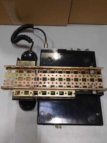 Vintage Danavigate 8000 VHF Marine Radio - Used, Working, No Packaging - Zdjęcie 12 z 13