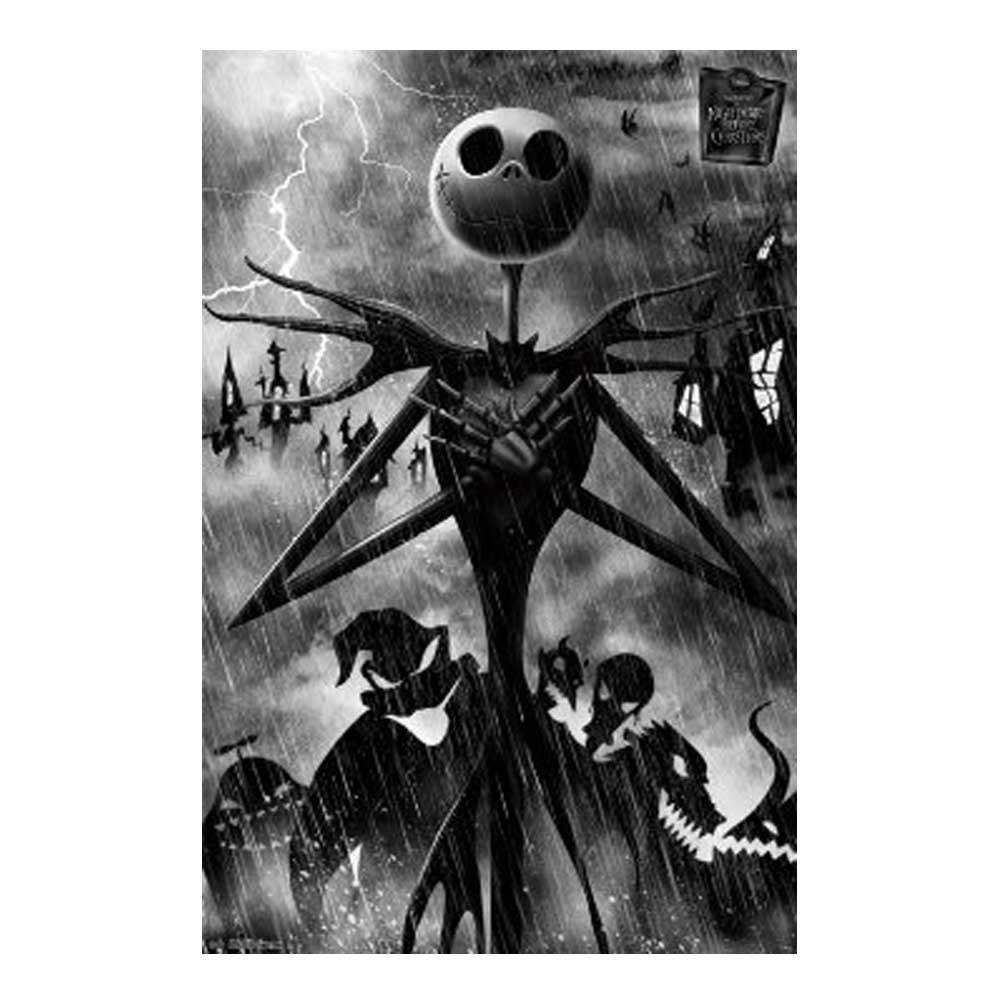 The Nightmare Before Christmas Jack Skellington Movie Wall Poster 36/"x24/" 014