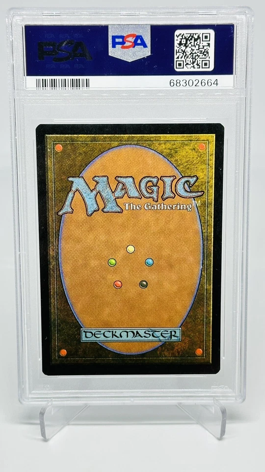 Squandered Resources Visions - PSA 9 MINT Reserved List Vintage MTG 1997 - Image 2 of 2