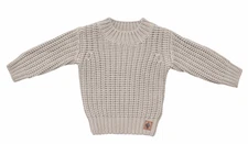 NWT Kyte Baby Chunky Knit Sweater Almond - 0-3 months