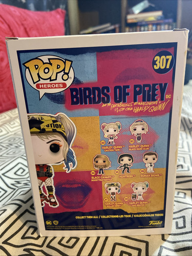 Harley Quinn Roller Derby Funko Pop 307 Entertainment Earth Birds of Prey - Imagen 4 de 8