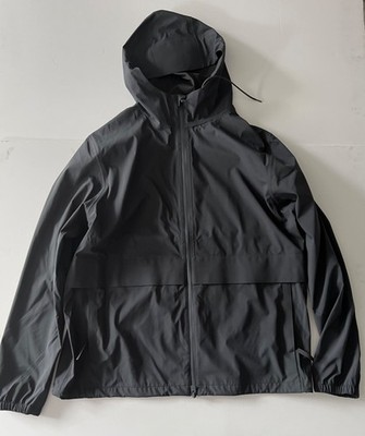 rains DARK NAVY suva hooded hardshell pocket jacket XL USED $225