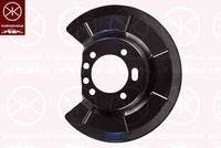 Klokkerholm Spritzblech Bremsscheibe Hinten FüR Ford C-Max II DXA/CB7 2536879
