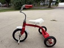 Vintage Hedstrom Kids Tricycle Road Master Murray Style Metal Collector 70s 80s