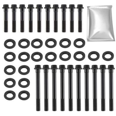 Cylinder Head Bolt Kit For 1968-2001 Ford small block Windsor 5.0L