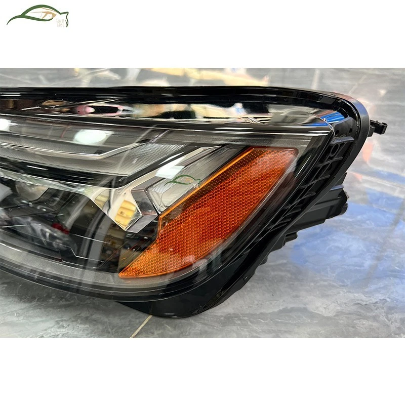 SQ5 Headlamp of 2021-2024 Audi Q5 LED Front Headlight Assembly Driver 80A941033H - Изображение 2 из 4
