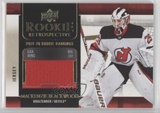 2020-21 Upper Deck Rookie Retrospective Jersey Mackenzie Blackwood #RR-8 0c3