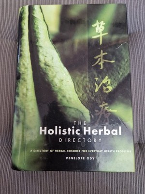 Handbuch Ganzheitliche Kräuter Englisch Holistic Herbal Directory 1ed 2001 Penelope Ody 