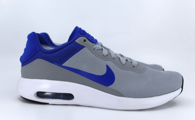 Nike Air Max Modern Essential UK 6 Sneaker Wolf Grey Paramount Blue 844874-009