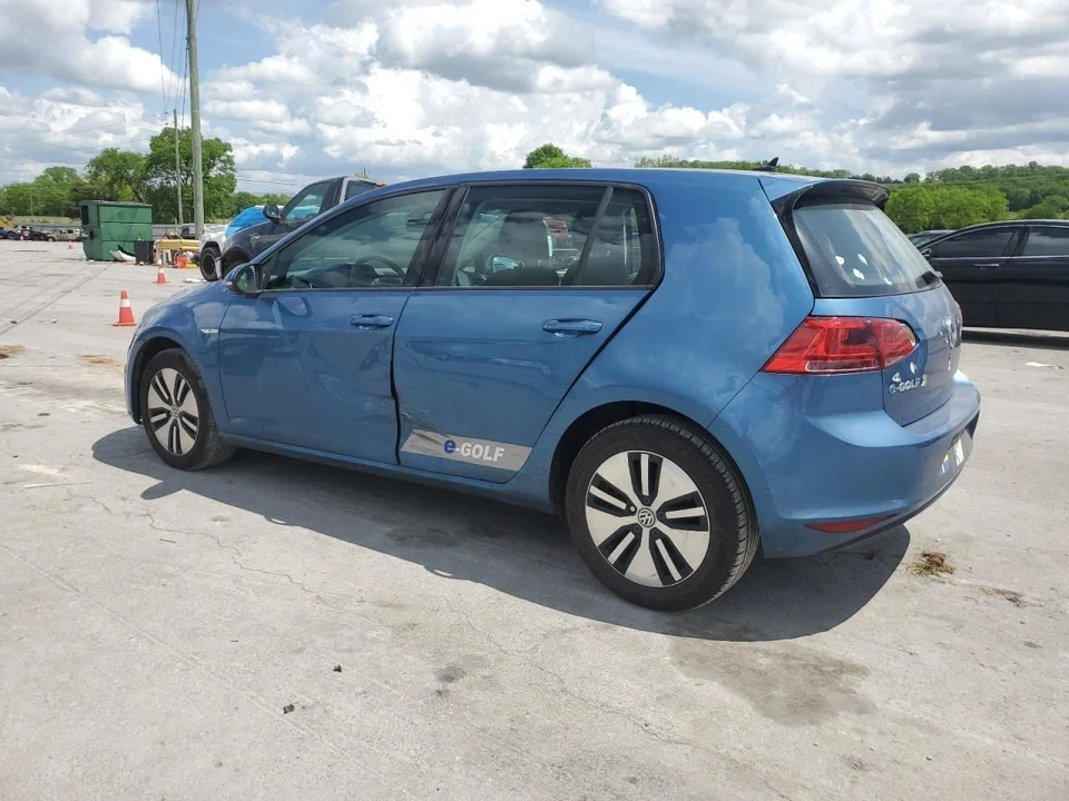 Passenger Front Seat E-golf VIN W 1st Digit Fits 15-20 GOLF 2534550 Foto 2 de 4