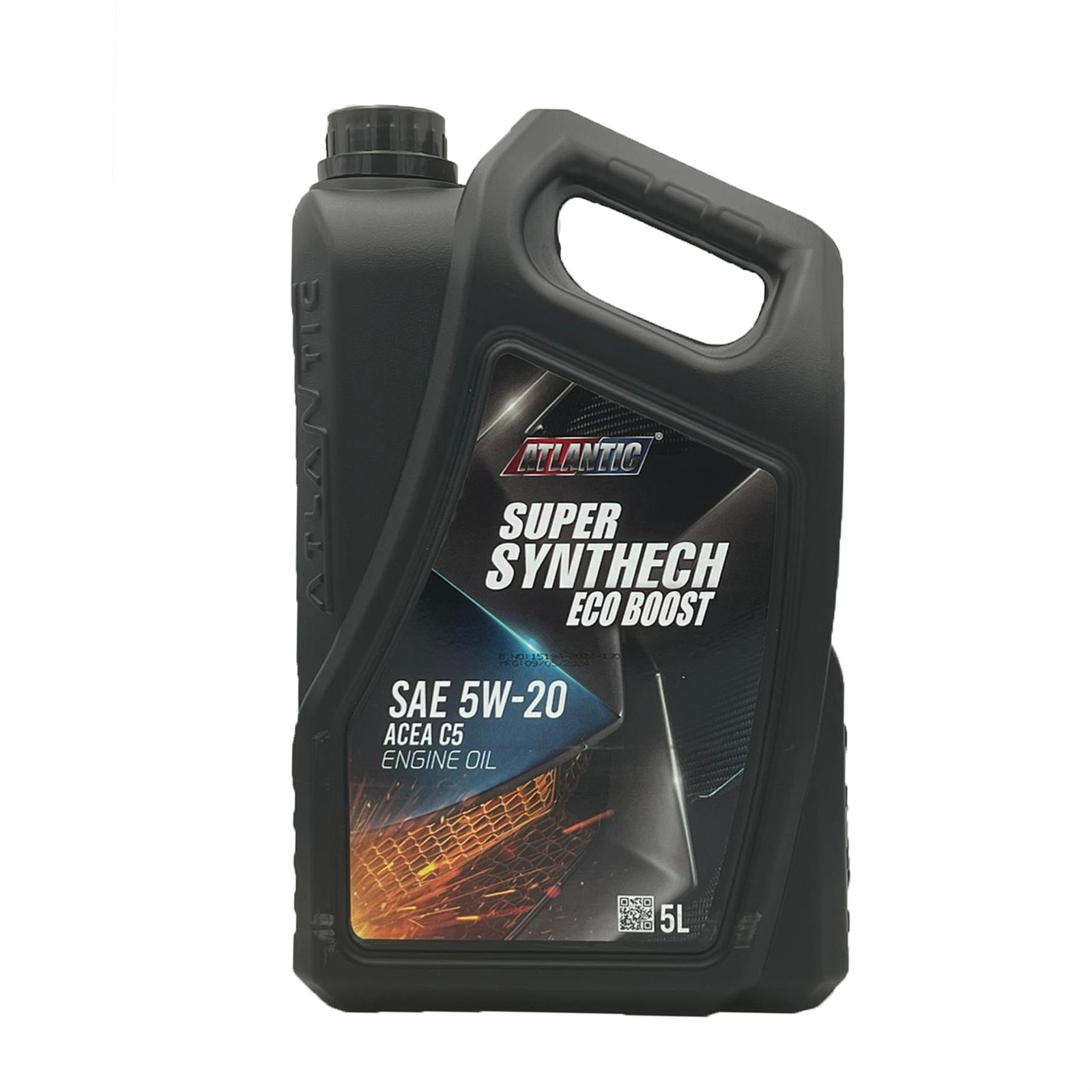 Atlantic 5W-20 Fully Synthetic Engine Oil Acea A1/B1 C5 Api Sn Cf - 5L - Image 3
