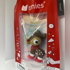 Tonies Favorite Childrens Songs Holiday Songs 2 Reindeer Audio Character