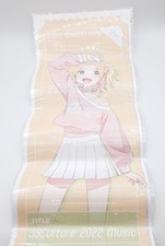 Cartel largo Vocaloid Kagamine Rin 39culture premio 2022 7x20"