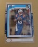 2024 JOE MILTON III Donruss CLEARLY ice prizm /17 dallas cowboys RC  🤠 SSP