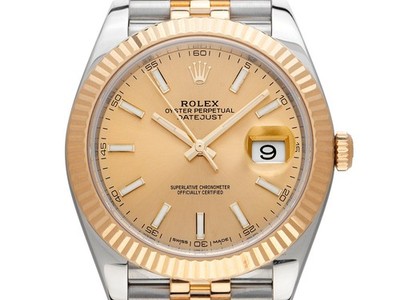 Rolex Datejust Ref.126333 2016 LC 100 Full Set wie Neu