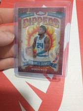 24-25 Topps Chrome Brandon Miller Dippers Case Hit