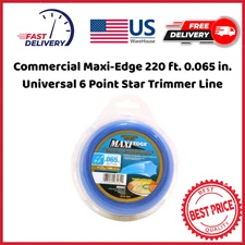 Commercial Maxi-Edge 220 ft. 0.065 in. Universal 6 Point Star Trimmer Line