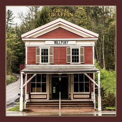 Graffin, Greg - Millport STEPHEN CARROLL DAVID HIDALGO JR CD NEU OVP