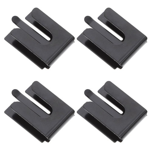 4 PCS Car Radio Hook Handheld Mount Large Microphone Accessory Clip - 第 8/12 張圖片
