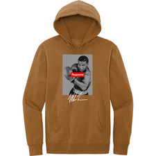 NEW RETRO KINGS THUPREME SIGNATURE DUCK BROWN Hoodie SMALL-4XLARGE MADE IN USA