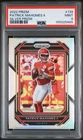 2022 Panini Prizm Football PATRICK MAHOMES Silver PRIZM #139 PSA 9 KC Chiefs
