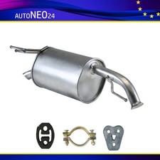 Endschalldämpfer für KIA PICANTO 1.0 /1.1 ab. Bj. 2004, Auspuff