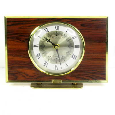 Retro Styled Vintage Canterbury Quartz Kaminuhr - German Movement