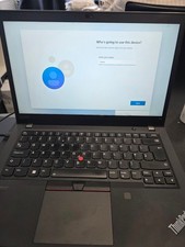 Lenovo ThinkPad T14 Gen 2 14" FAST FHD Laptop Intel i5-1145G7 16GB 256GB SSD