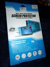 Anti-blue light screen protector for 14-inch laptops, monitors, or TVs with a...
