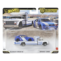 Hot Wheels Team Transport Volkswagen Corrado VR6 + Retro Rig 1:64 Neu OVP