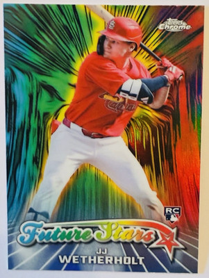 2026 Topps Chrome FUTURE STARS Insert - Pick your Card - COMBINED SHIPPING