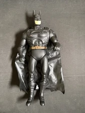 1990's unranded Batman 12" action figure doll no symbol with cape Bootleg?