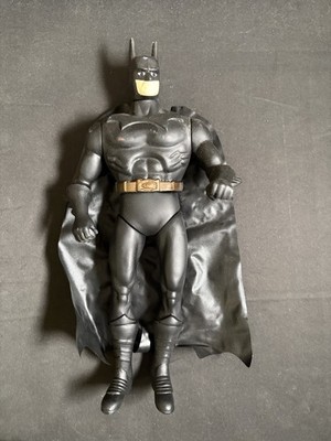 1990's unranded Batman 12'' action figure doll no symbol with cape Bootleg?