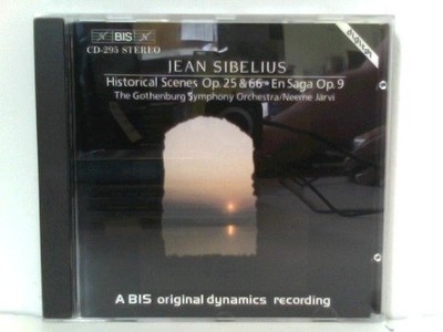 Jean Sibelius - Historical Scenes I & II En Saga, Op. 9 Gothenburg Symphony Orch