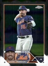 2023 Topps Chrome Update #USC23 Danny Mendick