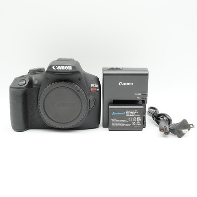 MINT Canon EOS Rebel T7 DSLR Camera - Black (Body Only) #680