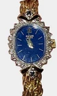 Pulsar By Seiko Women's VTG Gold-Toned Quartz Wristwatch Classic Luxury WORKS