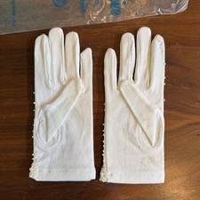 White 1930s Decade Vintage Gloves for sale | eBay