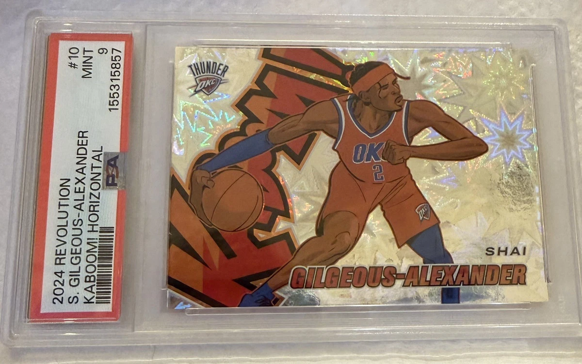 2024-25 Panini Revolution - Shai Gilgeous-Alexander #10 for sale 