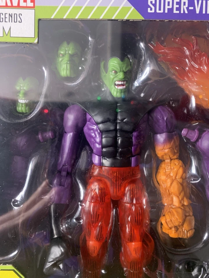 漫威传奇纽约CC 2025独家超级头骨人偶(全新现货) — 第 3/4 张图片