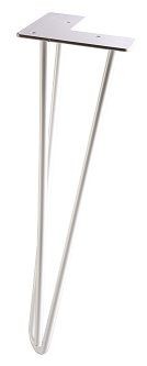 Hettich Hairpin 40 x 12 x 12 cm weiß -1 Stück - Bild 1 von 1